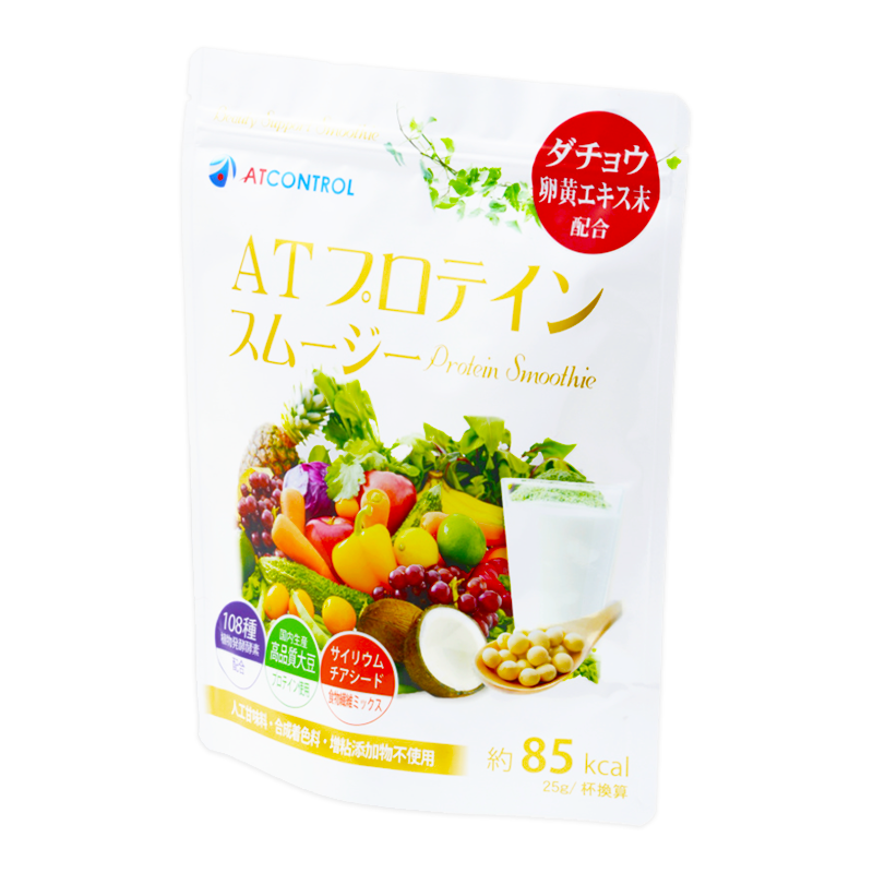 アトコントロール ATプロテインスムージー 4袋希望小売価格1袋9720円 ...